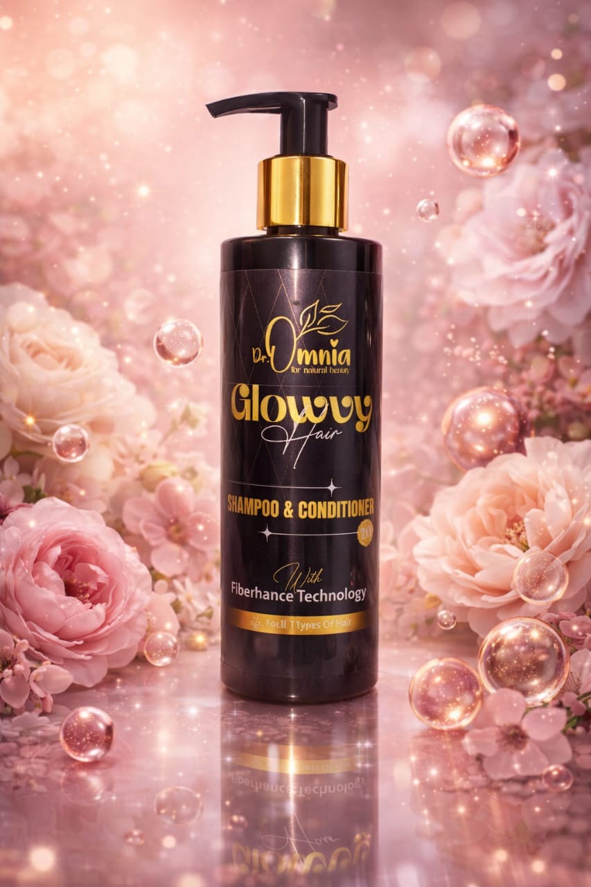 Glowvy Shampoo & Conditioner