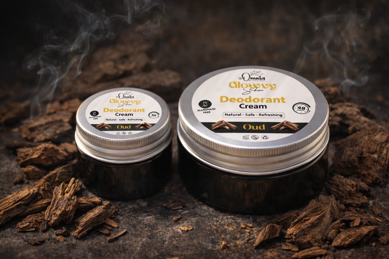 Glowvy Deodorant Cream