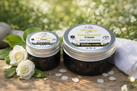 Glowvy Deodorant Cream