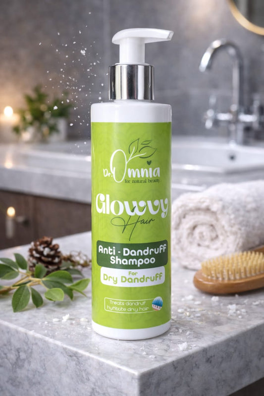 Glowvy Anti-Dandruff Shampoo for Dry Dandruff
