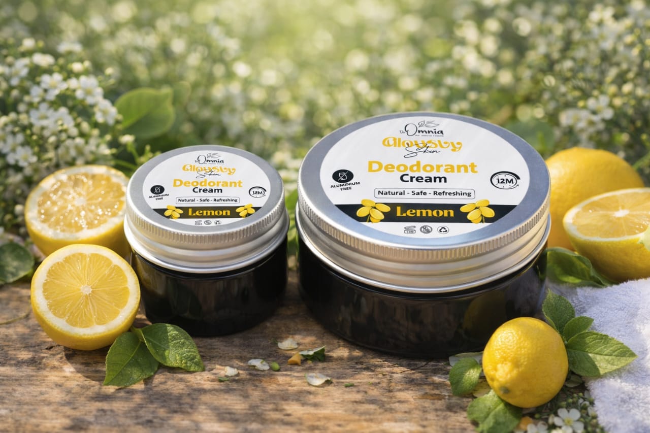 Glowvy Deodorant Cream